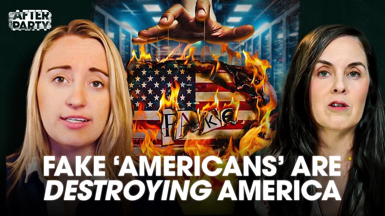 Fake AMERICANS are DESTROYING AMERICA!!