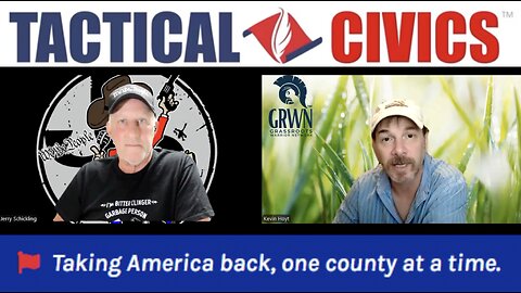 Prosecution and Enforcement Power Back to The People - Jerry Schickling of Tactical Civics™ on GWWN