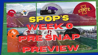 Kansas State vs Iowa State | Fresno @ Kansas | Stanford @ Hawai'i | Pre Snap Read Wednesday