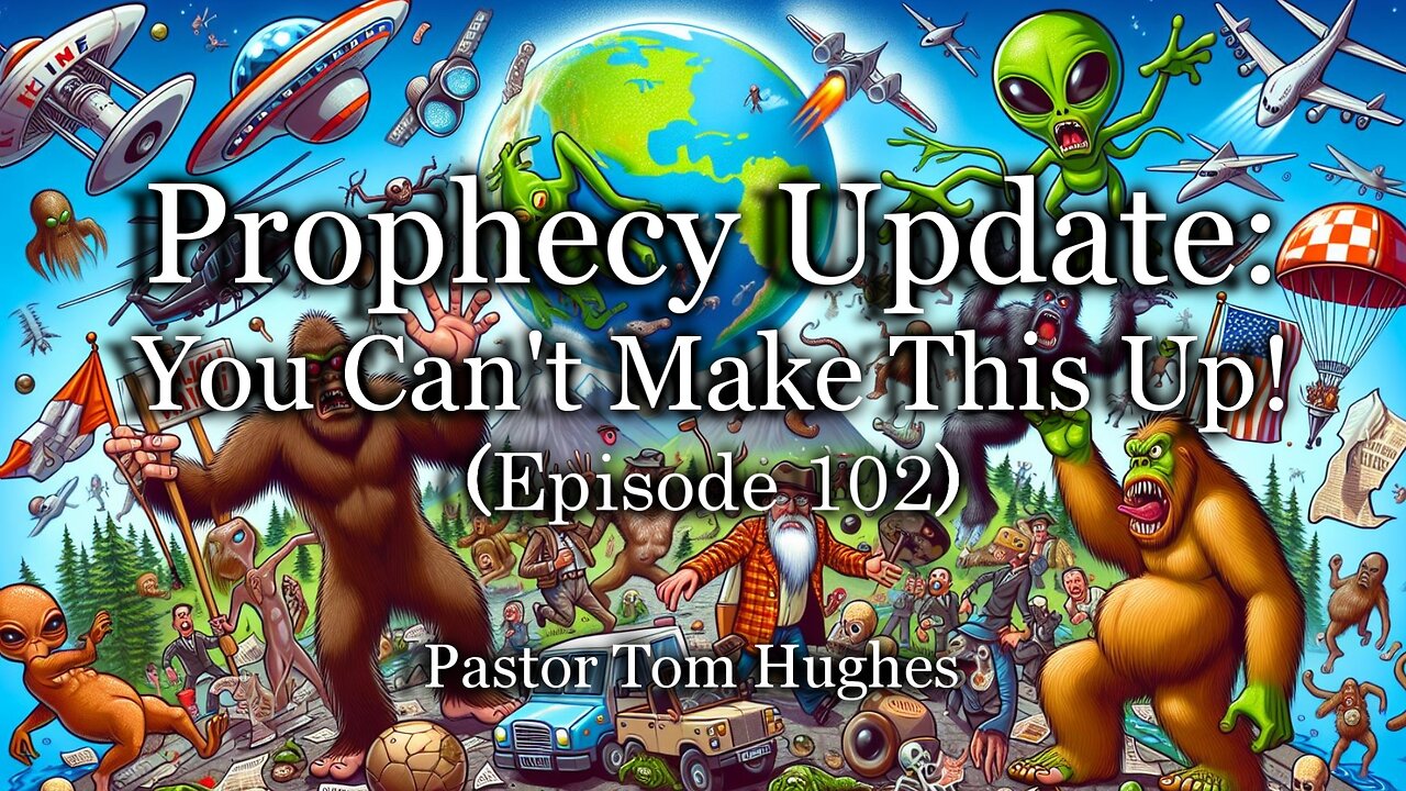 Prophecy Update: You Can't Make This Up! - Episode 102
