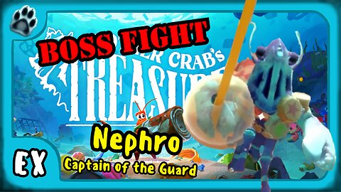 Another Crab's Treasure Boss 1 | Nephro, Captain of the Guard