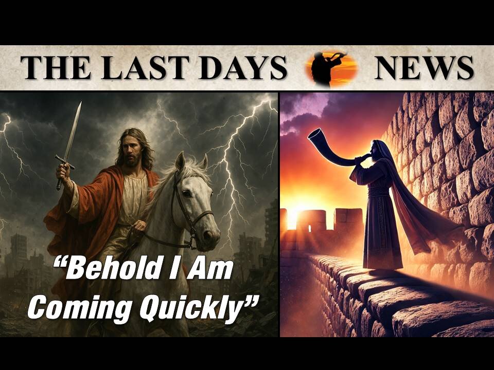 We Are On The BRINK Of Jesus’ Return! Are You Ready?