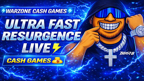 ⚡ ULTRA FAST RESURGENCE LIVE ⚡ | WARZONE CASH GAMES WITH VIEWERS🔥