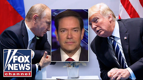 Complicated Business -- Secretary of State Marco Rubio Outlines Big Picture Issues of Ukraine -v- Russia Conflict