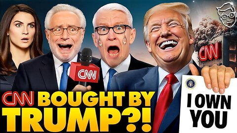 CNN in PANIC: New Boss Promises Trump MASS Layoffs of Famous ‘Anchors’ at Network, New Programming…