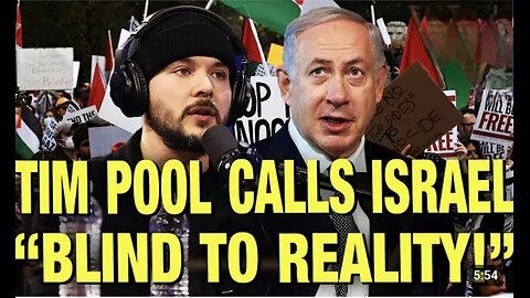 'U.S. Support For Israel Will Collapse!" - Tim Pool