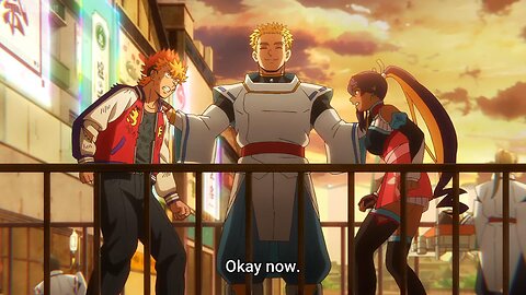 they are gunna be great friends | Onmyo Kaiten Re:Birth Verse