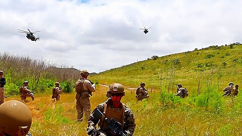 Marines Get READY for COMBAT with EOTG's Amphibious Raid Training!