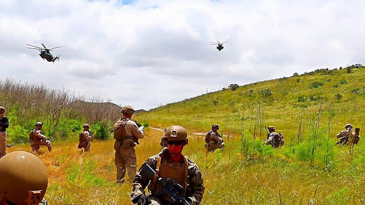 Marines Get READY for COMBAT with EOTG's Amphibious Raid Training!