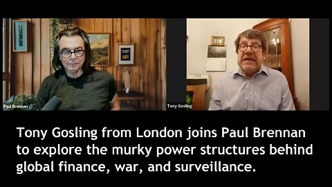 Bilderberg war machine: City of London, 4th Reich & the cult of control Tony Gosling Paul Brennan NZ