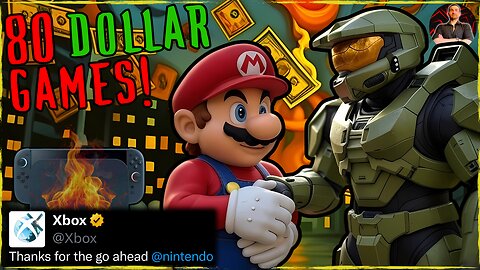 Microsoft Raising Xbox Prices in Response to Nintendo's GREED!