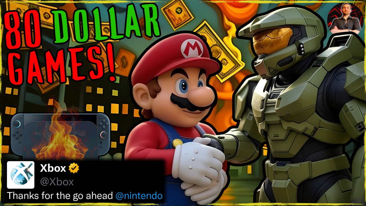 Microsoft Raising Xbox Prices in Response to Nintendo's GREED!