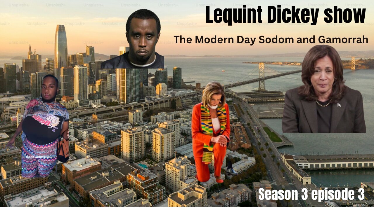 The Morden Day Sodom And Gamorrah