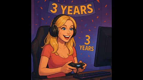 3 years of streaming!? Does that make me a professional!?