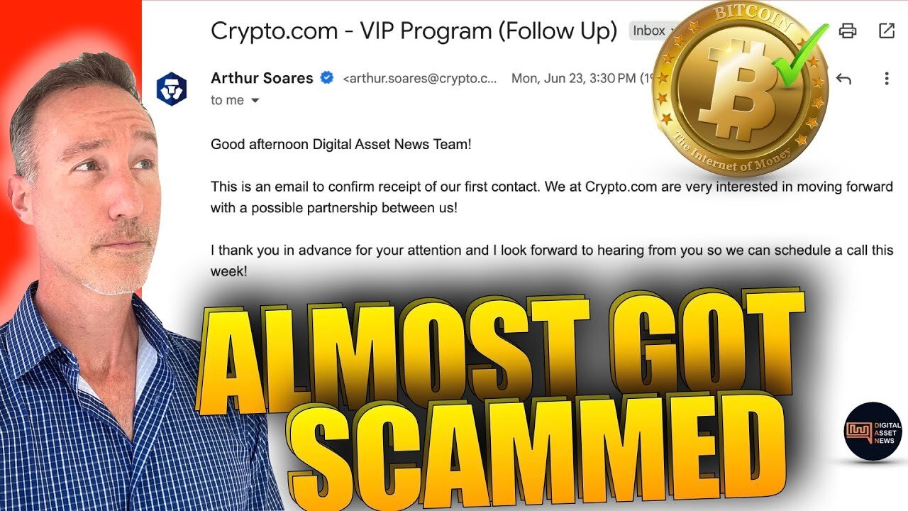 ALMOST SCAMMED (Saved by ONE Thing). Cardano Midnight, Dog To Moon, Chainlink & Mastercard