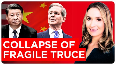 Breaking Point: The U.S. Announces ‘China Has TOTALLY VIOLATED the Deal!’ as New Tensions Heat Up