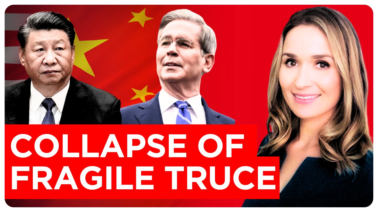 Breaking Point: The U.S. Announces ‘China Has TOTALLY VIOLATED the Deal!’ as New Tensions Heat Up