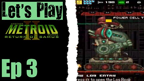 Let's Play AM2R Return Of Samus - 03 Save That One
