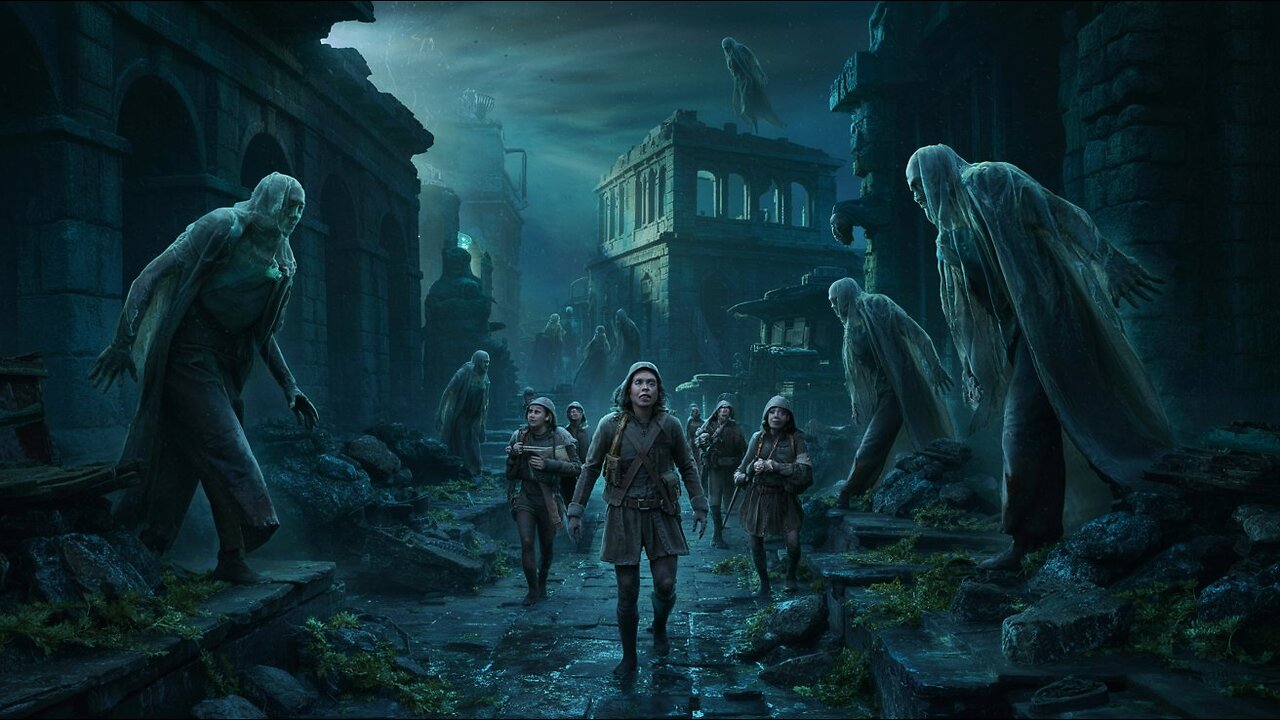 The Abyss of Shadows: Unveiling the Haunted Underwater City