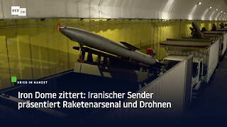 Iron Dome zittert: Iranischer Sender präsentiert Raketenarsenal und Drohnen