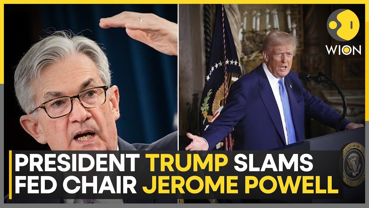 Trump Says Fed Chair Jerome Powell’s Termination Can’t Come Fast Enough | World News
