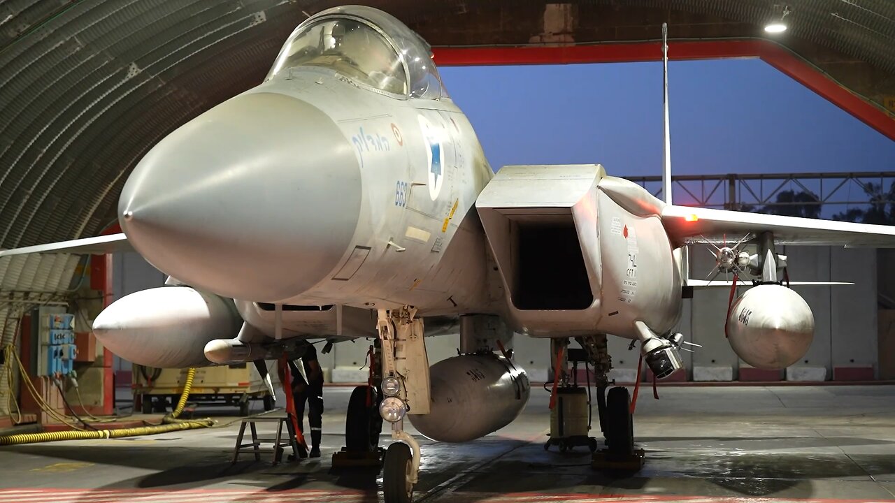 IAF. To Iran and back. 06/18/2025