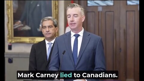 🔥 WATCH Mark Carney caught red-handed lying to Canadians! What else is he hiding?