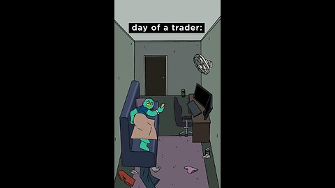 A day of a trader