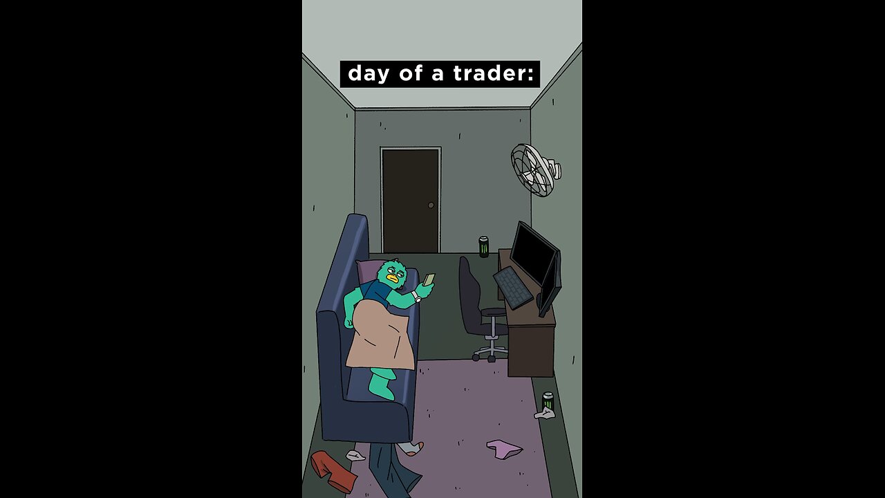 A day of a trader