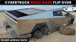 Woke Driver Runs Cybertruck Off Road!!!| Ep. 209