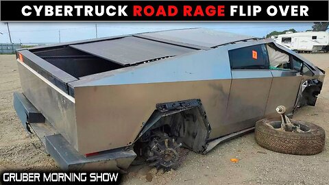 Woke Driver Runs Cybertruck Off Road!!!| Ep. 209