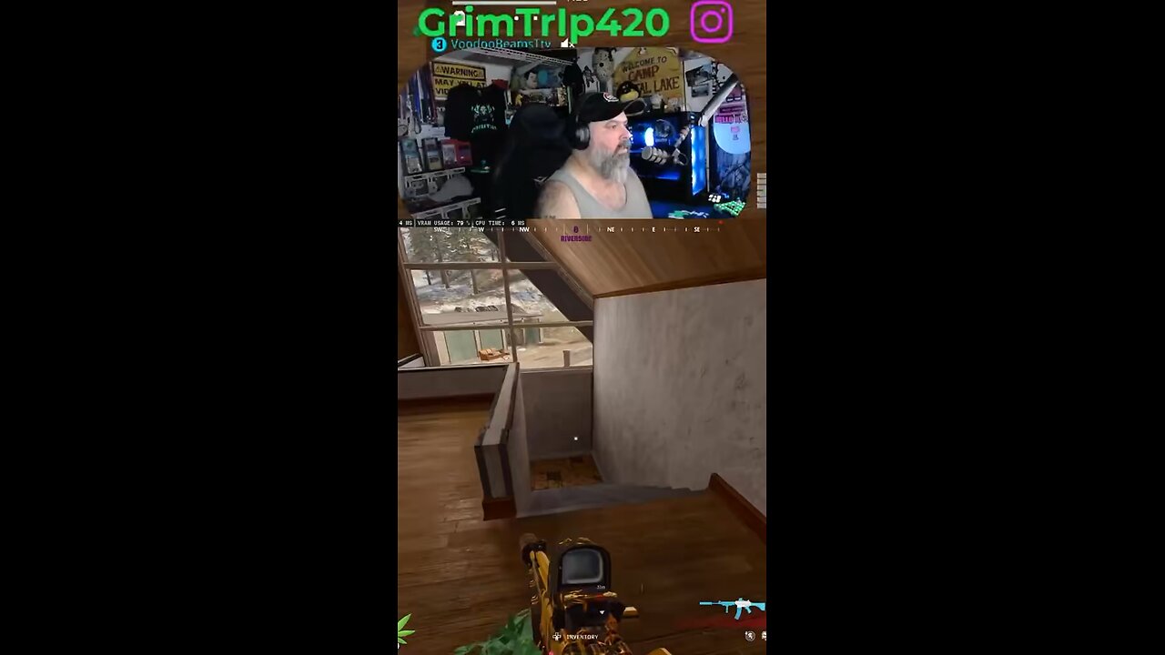 I got accused of hacking.