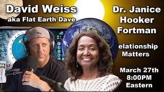 [Mar 27, 2025] Relationship Matters tv w Flat Earth Dave [Flat Earth Dave Interviews 2]