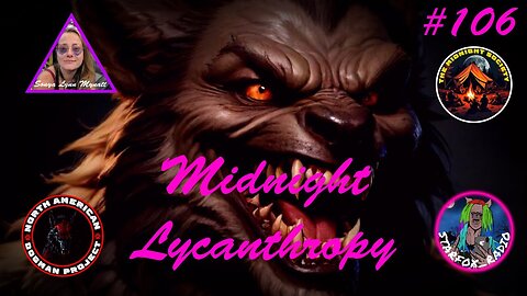 Dogman, What Is Going On In Coalca National Forest? FT Sonya-Lynn Mynatt