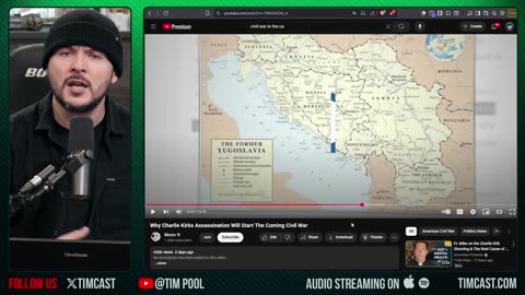 Why Charlie Kirks Assassination Will Start The Coming Civil War | Tim Pool Reacts