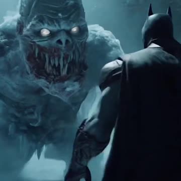 Batman Faces the Frozen Terror_ The Giant Zombie Awakens!