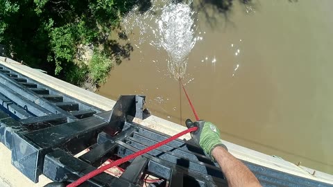 A good day at Court street bridge, beatrice, ne