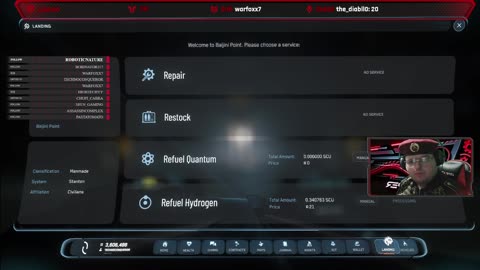 Star Citizen Live Stream – Credit Grinding, Ship Combat & PvE