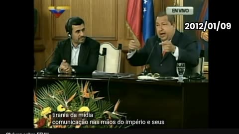 Chávez sobre EUA: 2012/01/09