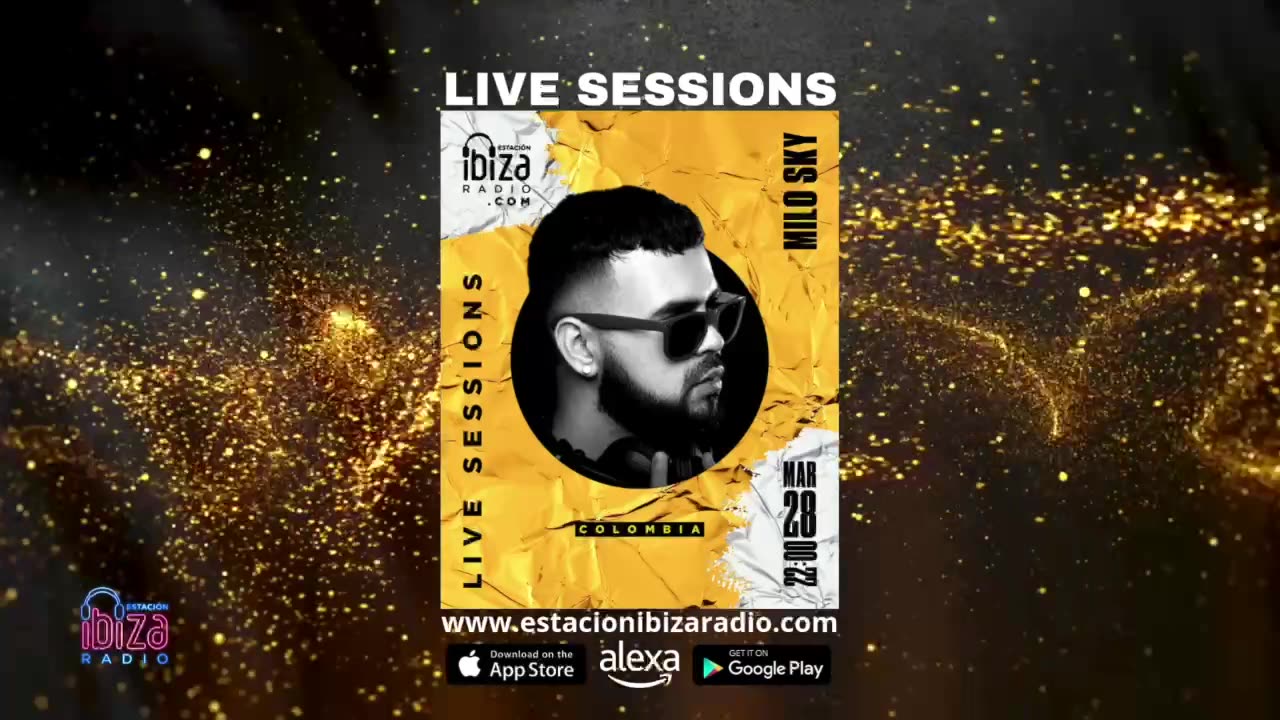 Milo Sky Live Sessions - Viernes 28 marzo 2025