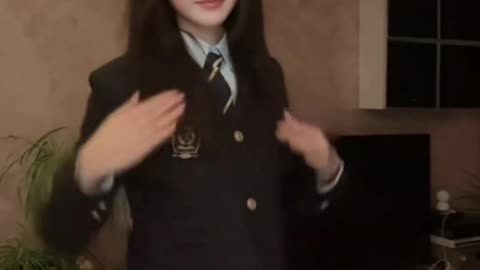 Light Charcoal Pleated Skirt Sinuous Gentle Dance | Daily Beauty EP 1155