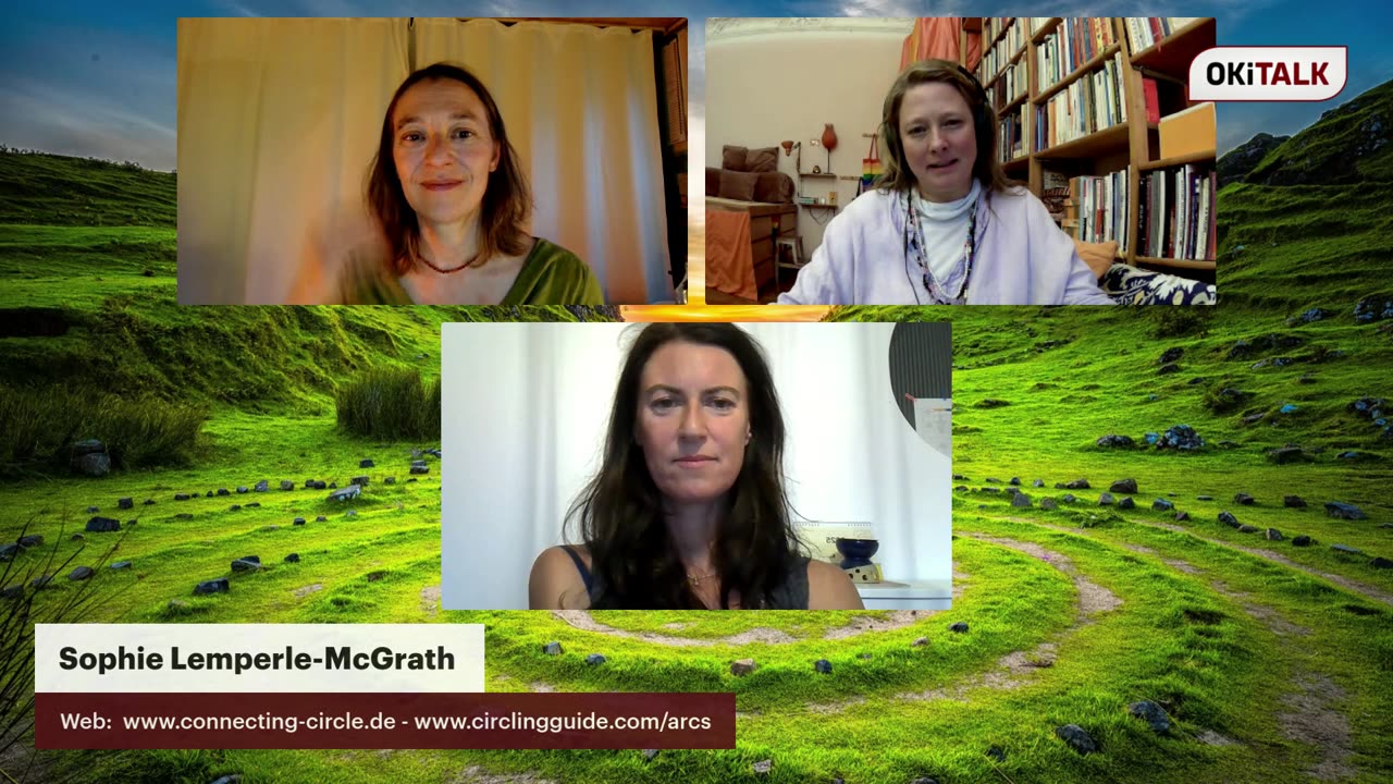 OKiTALK.news – Zusammen Zukunft – Authentic Relating – Authentisch verbinden, spielerisch lernen!