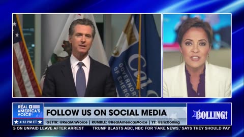 KARI LAKE OUTLINES NEWSOM’S BIG PROBLEM