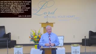 3 Tasks of the Local Church, Part 2!