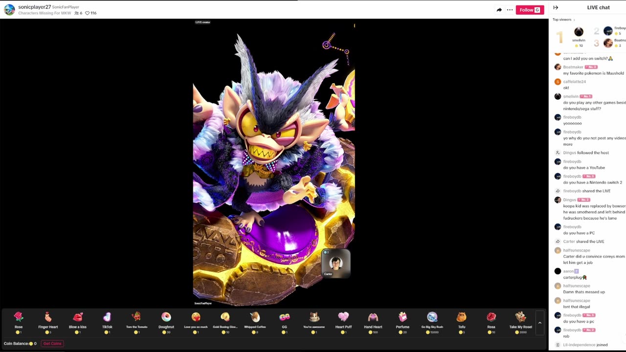 Characters Missing For MKW SSG archive