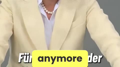 🚨 ALICE WEIDEL HUMILIATES THE LOW IQ GOVERNMENT‼️😳