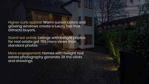 Twilight Real Estate Photography: Captivate Buyers with Stunning Evening Images