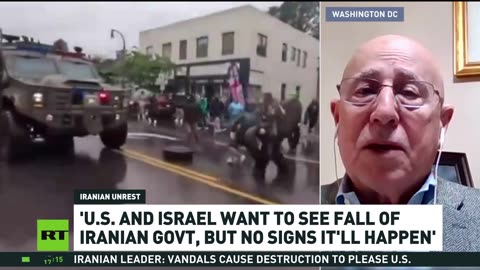 It’s hypocrisy — protests are crushed in the US, yet Iran is lectured — Said Arikat