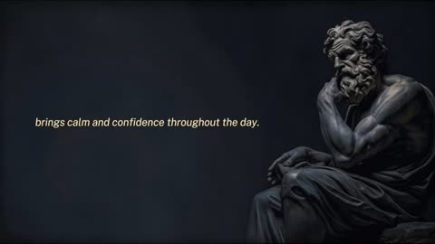 8 Stoic Rules To Conquer The Day!