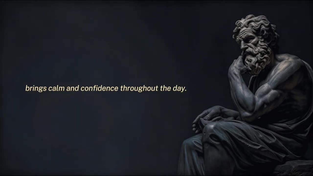 8 Stoic Rules To Conquer The Day!